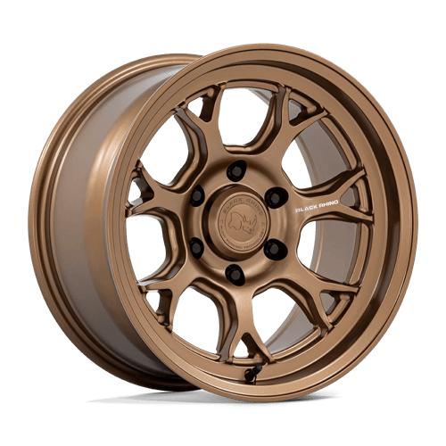 Black Rhino Hard Alloys BR017 Etosha 17x8.5 6x139.7 +20mm Offset Matte Bronze Wheel