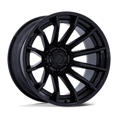 Fuel FC403 Burn 22x10 6x139.7 -18mm Offset Matte Black w/ Gloss Black Lip Wheel