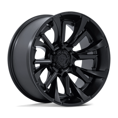 Fuel FC895 Tantrum 22x10 8x170 -18mm Offset Matte Black Wheel