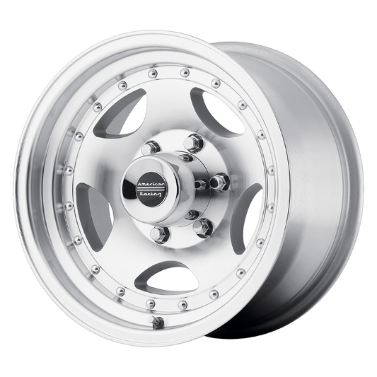 American Racing AR23 16x7 8x165.1 -6mm Offset Machined w/ Clear Coat Wheel
