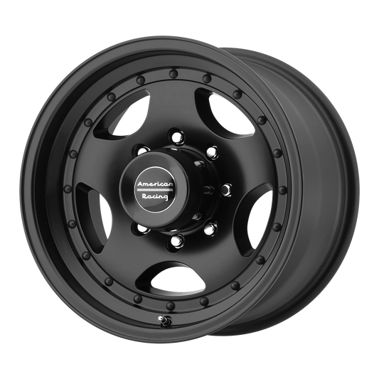 American Racing AR23 15x7 6x139.7 -6mm Offset Satin Black Wheel