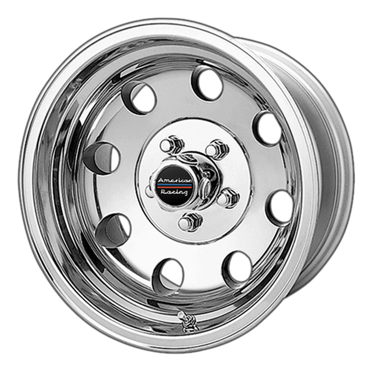 American Racing AR172 Baja 17x8 5x139.7 +0mm Offset Polished Wheel