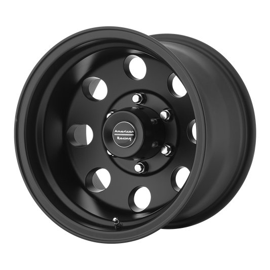 American Racing AR172 Baja 16x10 8x170 -25mm Offset Satin Black Wheel