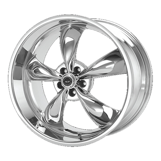 American Racing AR605 Torq Thrust M 17x7.5 5x114.3 +45mm Offset Chrome Wheel