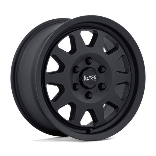 Black Rhino Hard Alloys Stadium 16x8 6x139.7 +35mm Offset Matte Black Wheel