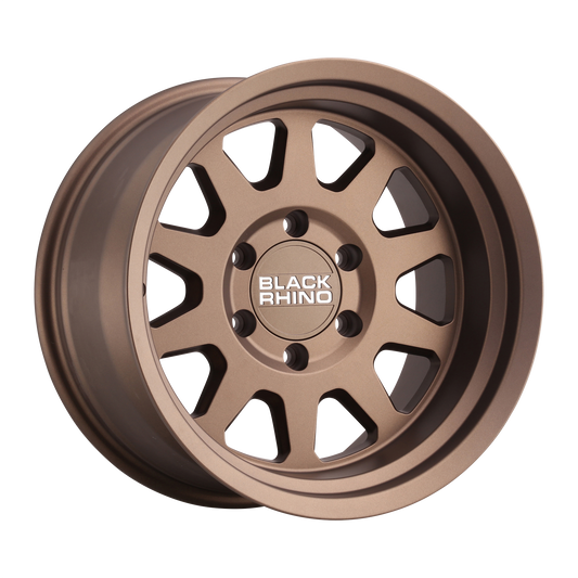 Black Rhino Hard Alloys Stadium 16x8 6x139.7 -10mm Offset Matte Bronze Wheel