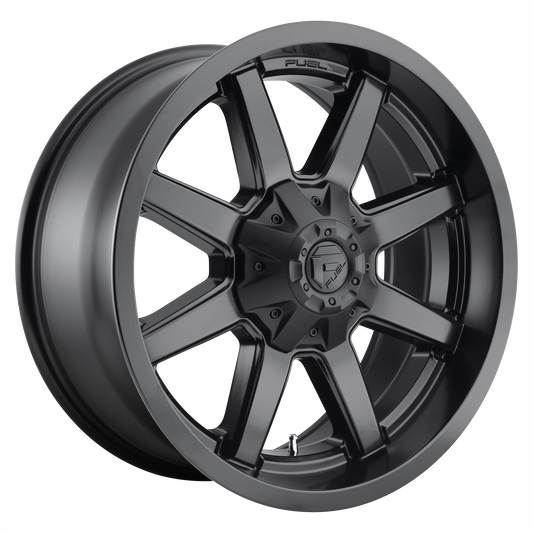 Fuel D436 Maverick 20x9 8x180 +20mm Offset Satin Black Wheel