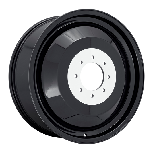 Fuel D500 Dually Inner 24x8.25 8x165.1 +97mm Offset Gloss Black Wheel