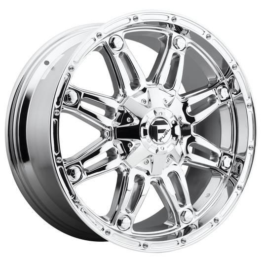 Fuel D530 Hostage 17x9 8x165.1 +1mm Offset Chrome Wheel