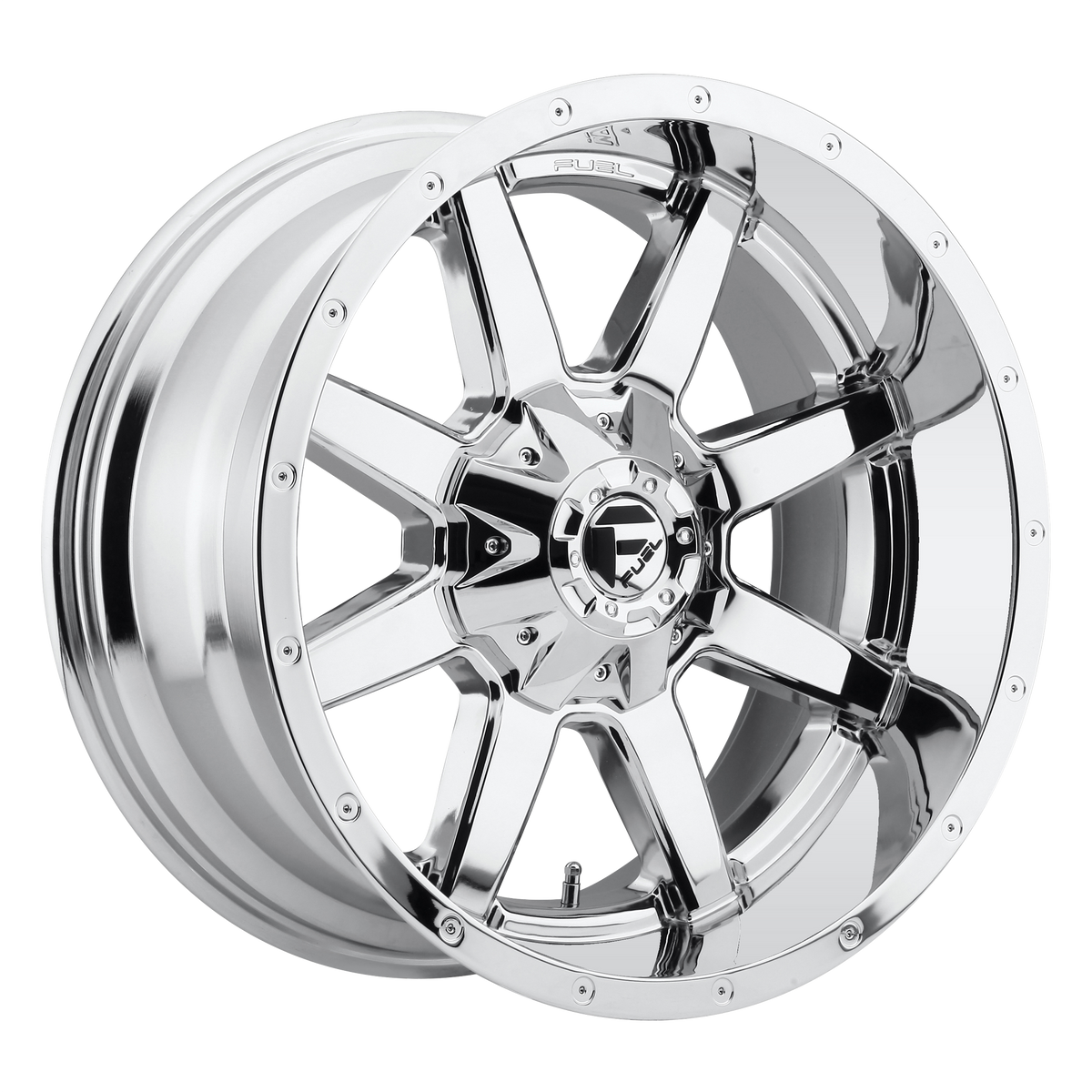 Fuel D536 Maverick 22x10 6x135 +10mm Offset Chrome Wheel