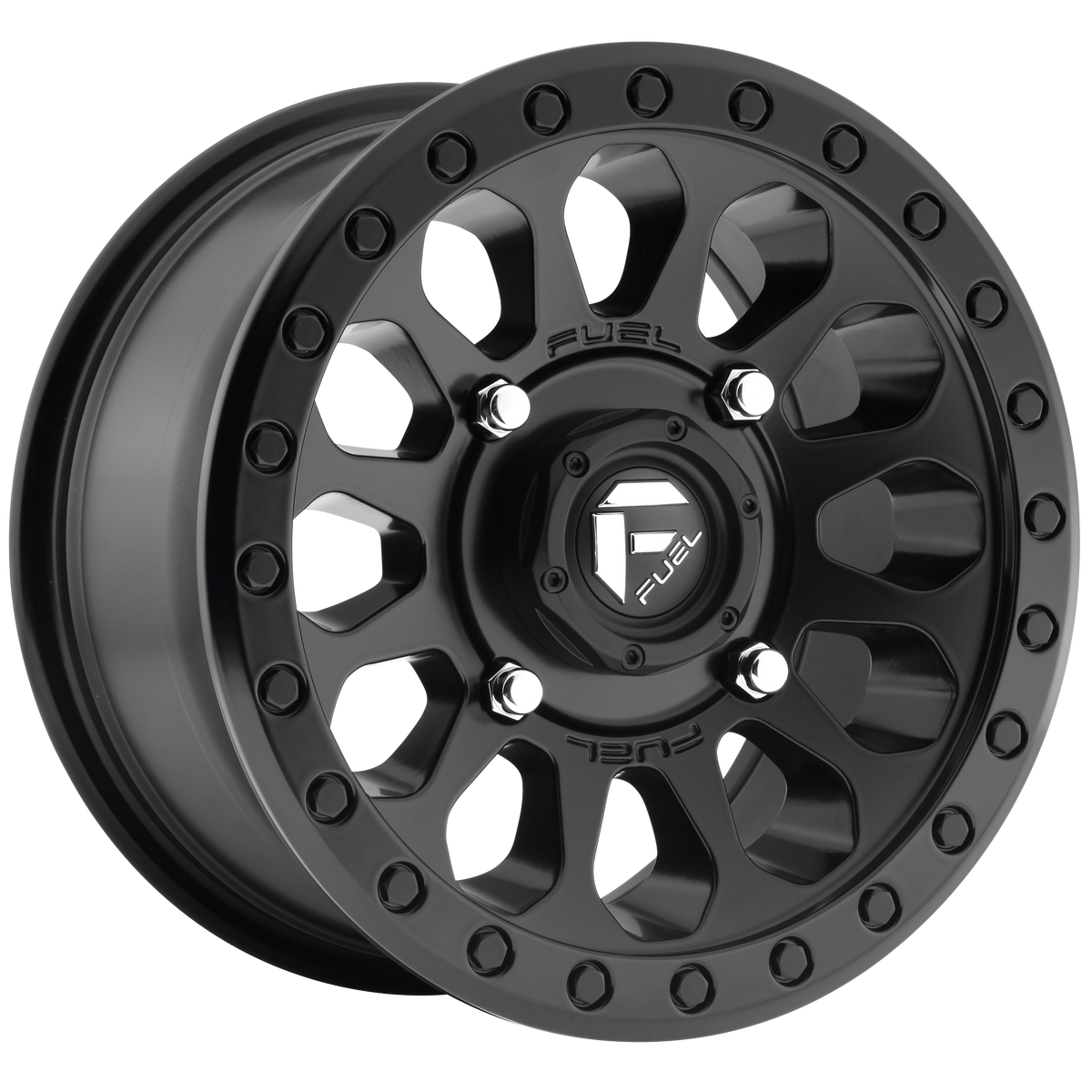 Fuel D579 Vector 20x9 6x135 +1mm Offset Matte Black Wheel