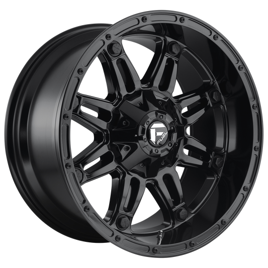 Fuel D625 Hostage 20x9 8x165.1 +1mm Offset Gloss Black Wheel