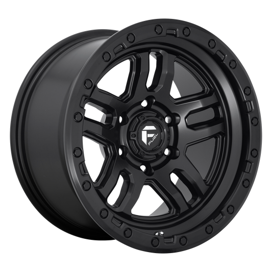 Fuel D700 Ammo 20x9 6x135 +1mm Offset Matte Black Wheel
