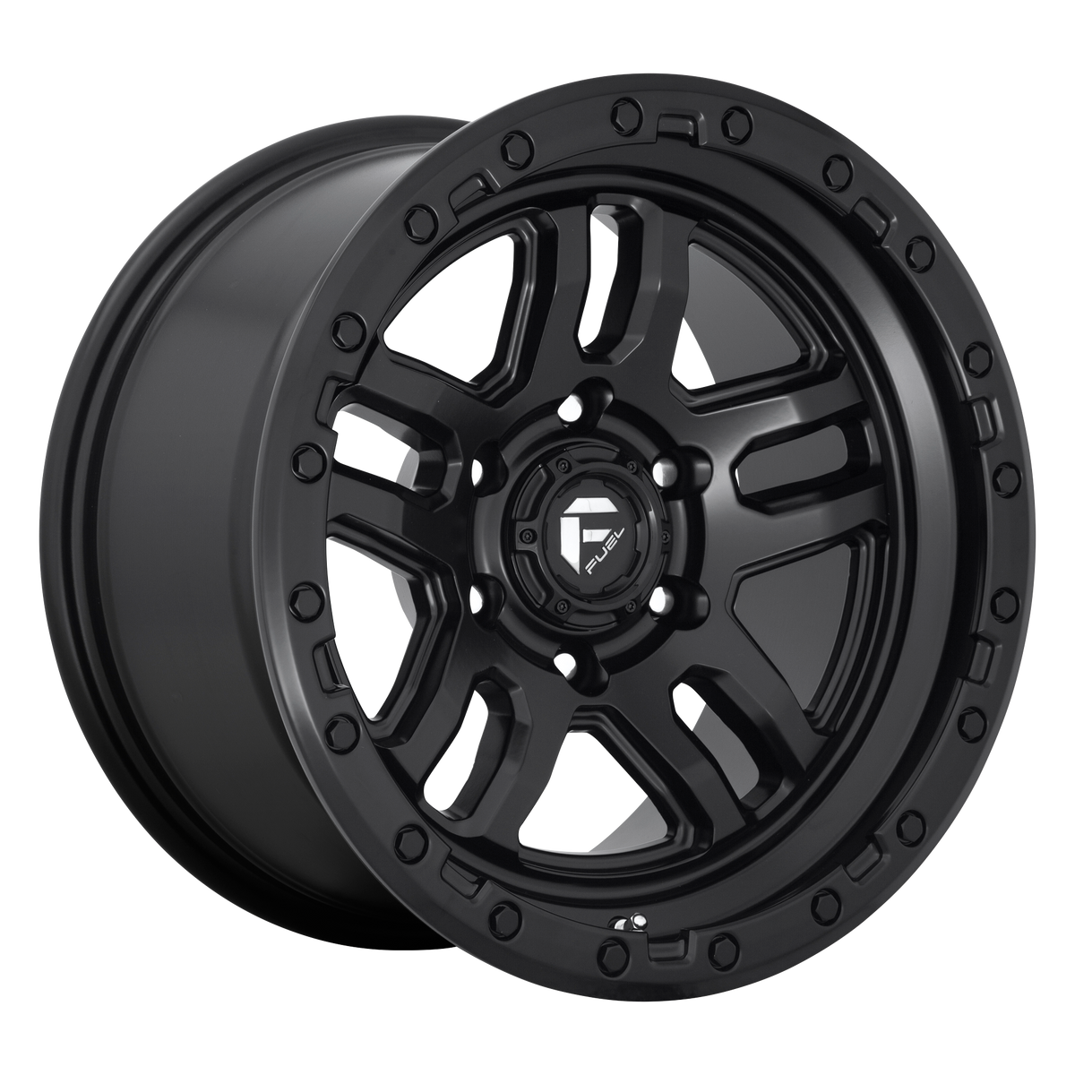 Fuel D700 Ammo 17x9 6x135 +1mm Offset Matte Black Wheel