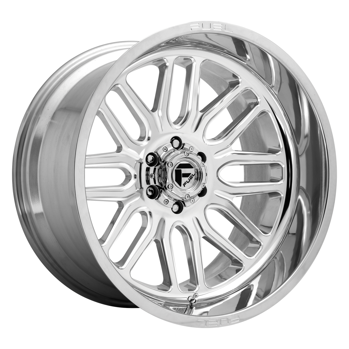 Fuel D721 Ignite 22x10 8x165.1 -18mm Offset High Luster Polished Wheel