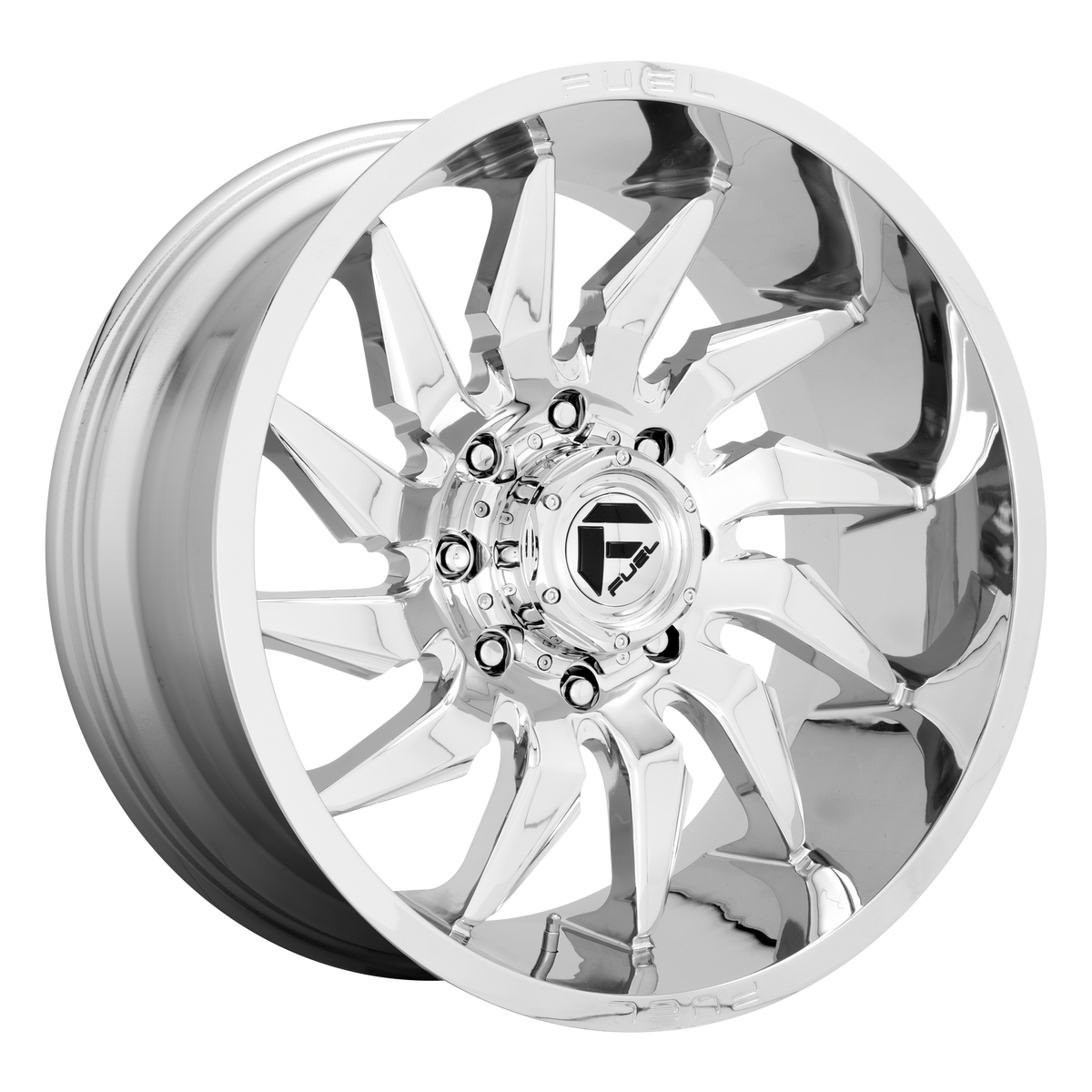 Fuel D743 Saber 20x9 8x170 +20mm Offset Chrome Wheel