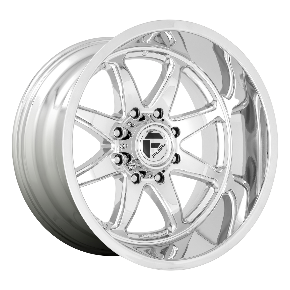 Fuel D748 Hammer 20x9 6x135 +1mm Offset Chrome Wheel