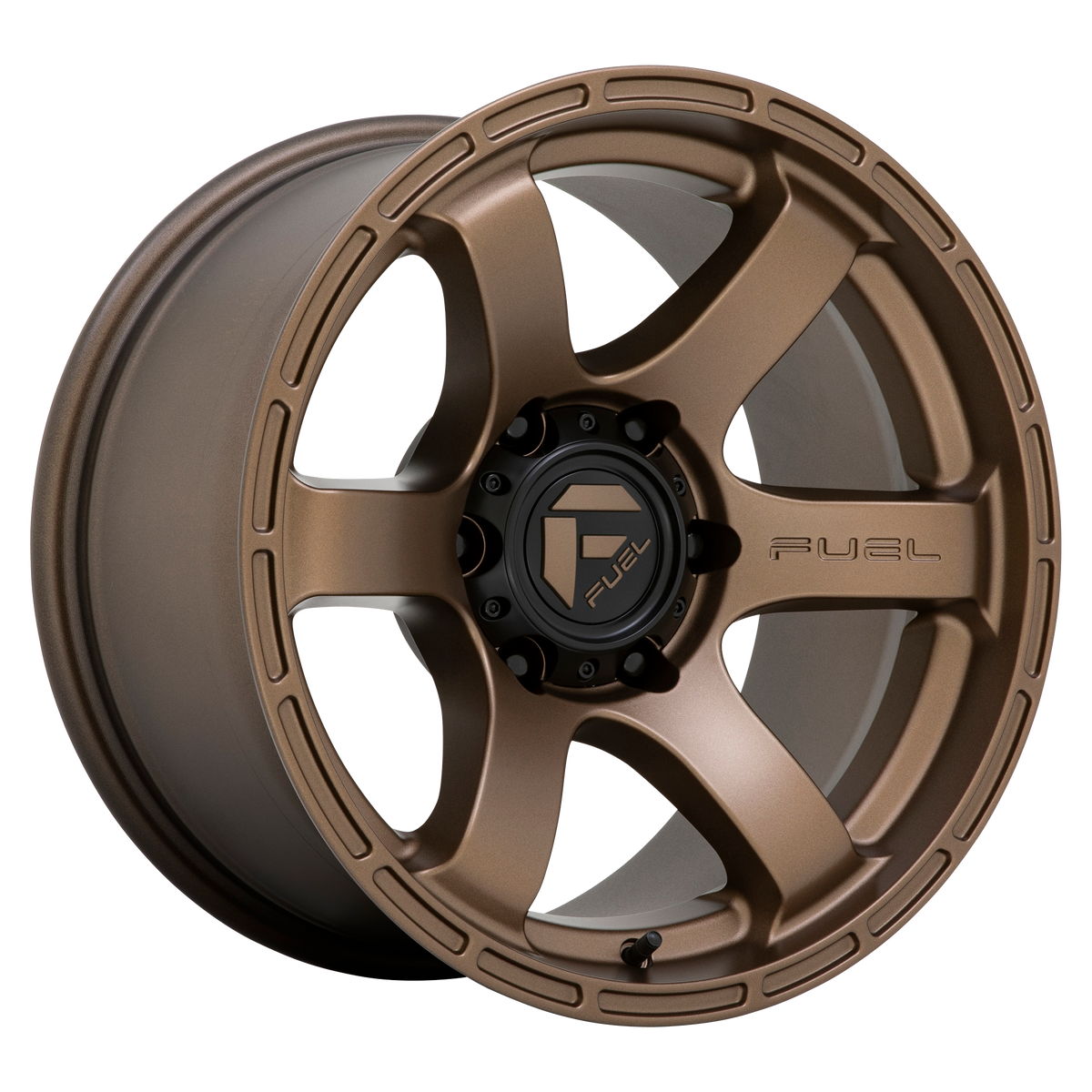 Fuel D768 Rush 18x9 6x139.7 +20mm Offset Matte Bronze Wheel