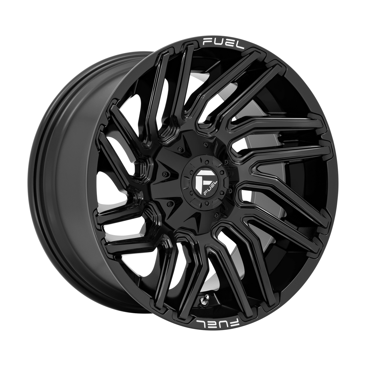Fuel D776 Typhoon 20x10 8x170 -18mm Offset Gloss Black Wheel