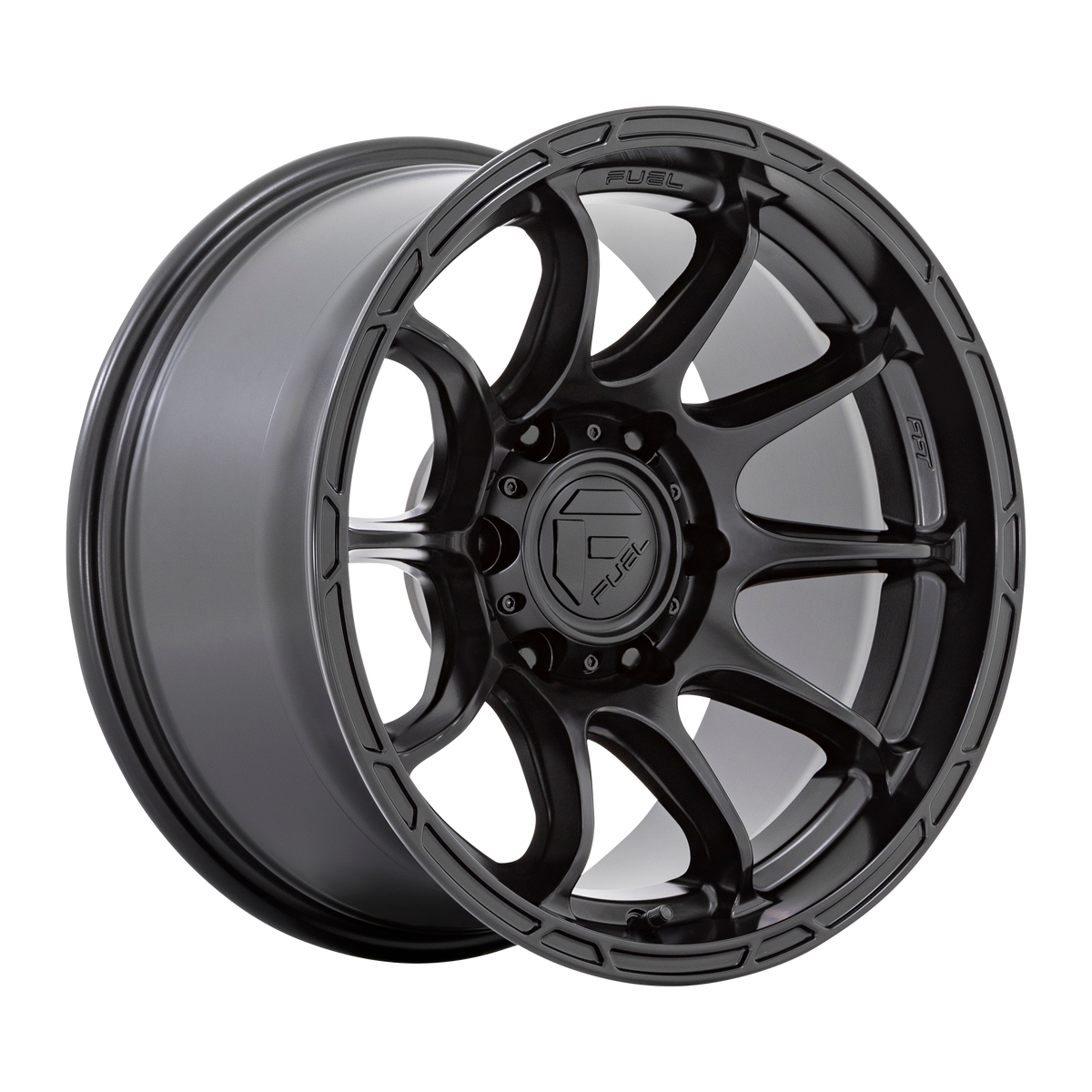 Fuel D791 Variant 17x9 6x139.7 +1mm Offset Matte Black Wheel