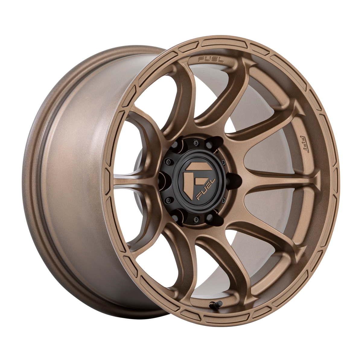 Fuel D792 Variant 17x9 5x127 -12mm Offset Matte Bronze Wheel