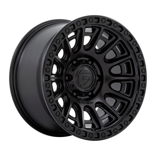 Fuel D832 Cycle 17x9 5x127 +1mm Offset Blackout Wheel