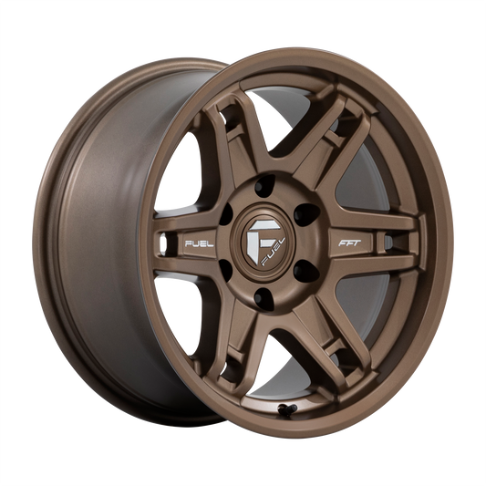 Fuel D837 Slayer 18x8.5 5x127 -15mm Offset Matte Bronze Wheel
