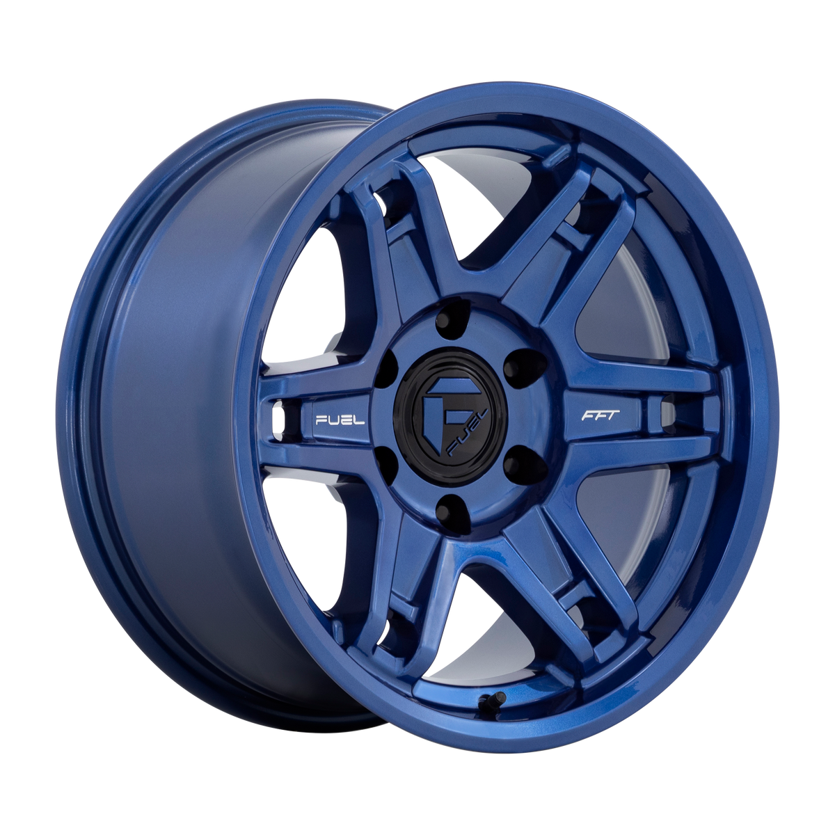 Fuel D839 Slayer 17x9 5x127 -38mm Offset Dark Blue Wheel