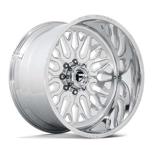 Fuel FF109 22x10 6x139.7 -25mm Offset Polished Wheel