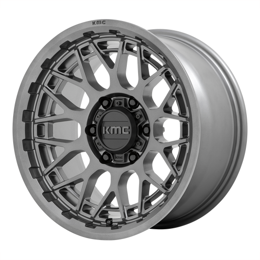 KMC KM722 Technic 18x9 6x135 +0mm Offset Anthracite Wheel