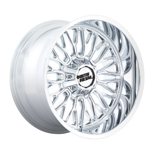 Moto Metal MO809 Stinger 22x10 8x165.1 -18mm Offset Chrome Wheel