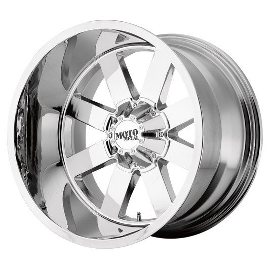 Moto Metal MO962 18x9 8x165.1 +0mm Offset Chrome Wheel