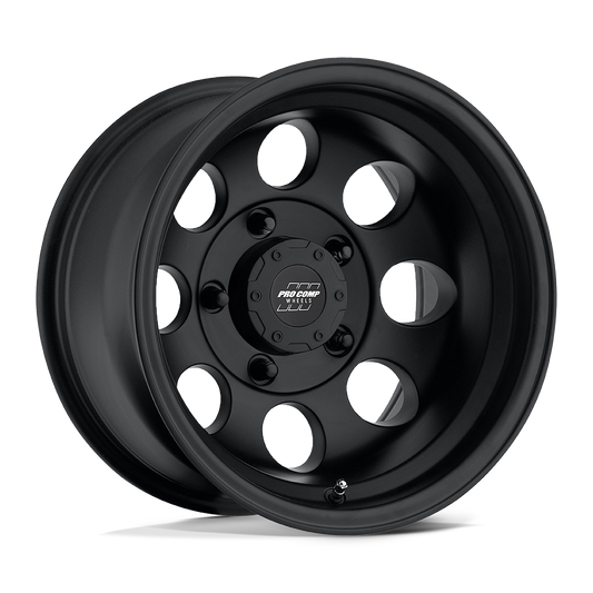 Pro Comp Alloys PA69 Vintage 15x10 5x114.3 -47mm Offset Flat Black Wheel
