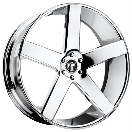 DUB S115 Baller 22x9.5 6x135 +31mm Offset Chrome Wheel
