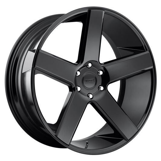 DUB S216 Baller 22x9.5 6x135 +30mm Offset Gloss Black Wheel
