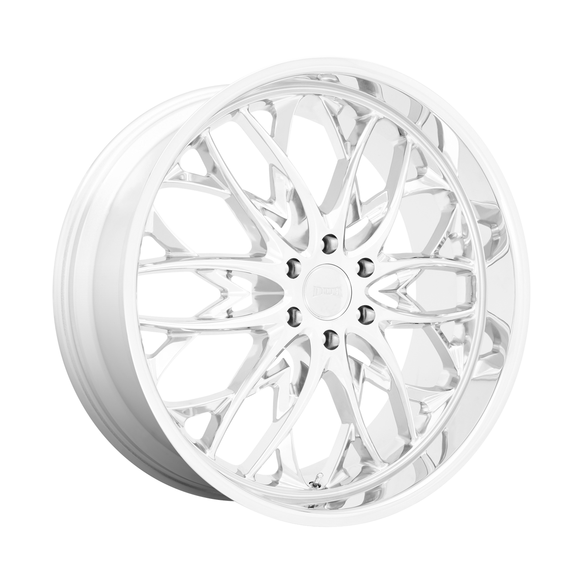 DUB S262 Og 22x9.5 6x139.7 +25mm Offset Chrome Wheel