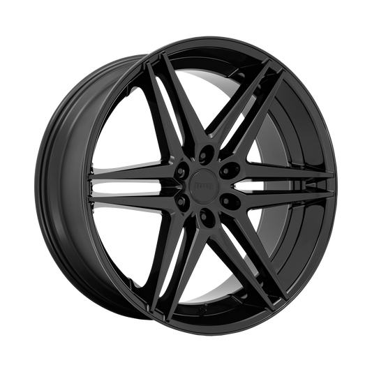 DUB S268 Dirty Dog 24x10 6x135 +30mm Offset Gloss Black Wheel