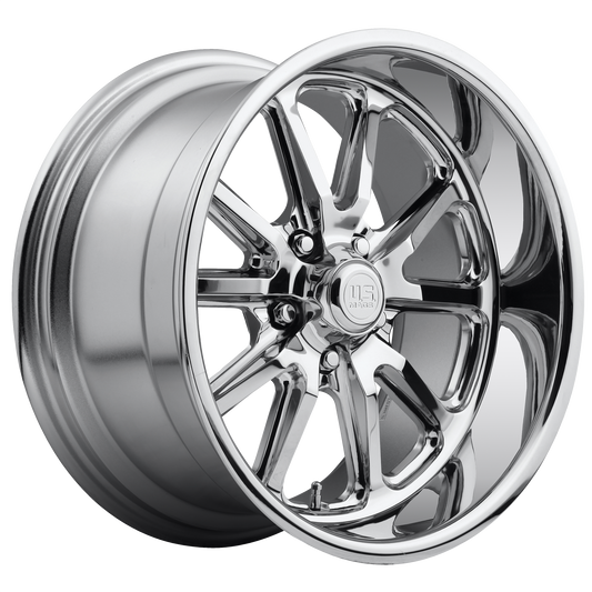 US Mag U110 Rambler 18x7 5x114.3 +1mm Offset Chrome Wheel