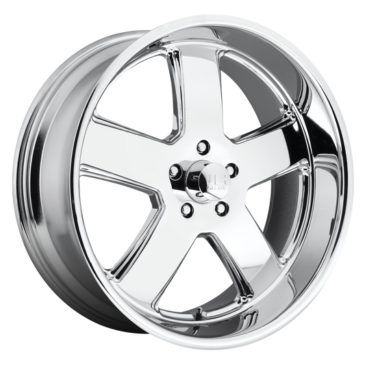 US Mag U116 Hustler 22x11 5x127 +18mm Offset Chrome Wheel