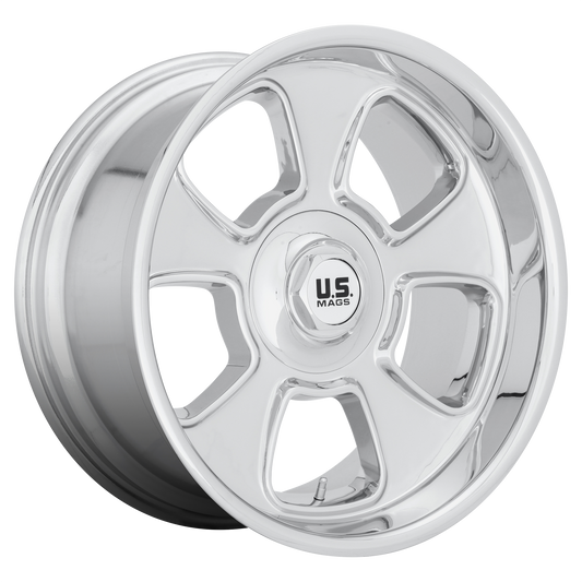 US Mag U126 Boulevard 20x8 6x139.7 +1mm Offset Chrome Wheel