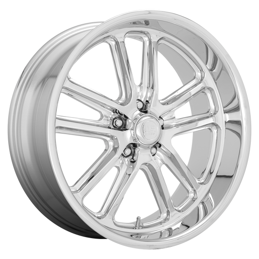 US Mag U131 Bullet 18x8 5x127 +1mm Offset Chrome Wheel