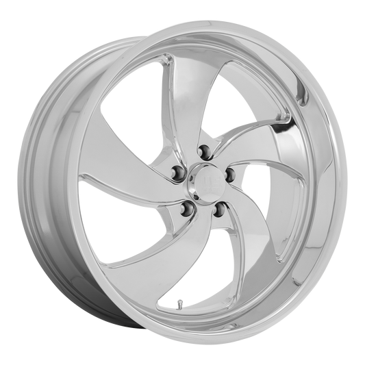 US Mag U132 Desperado 22x10 6x139.7 +25mm Offset Chrome Wheel