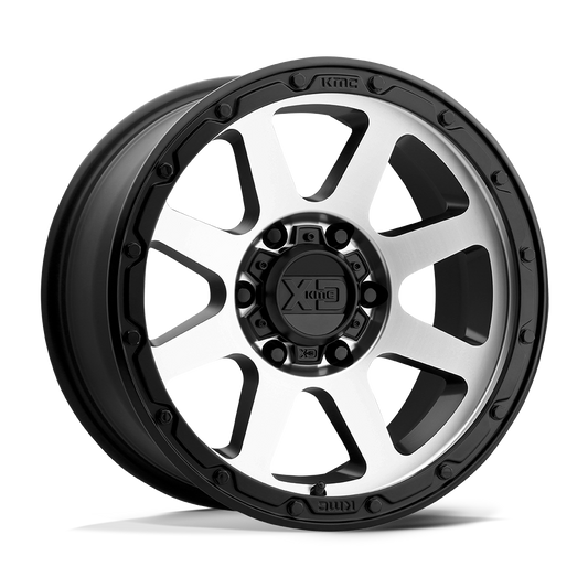 XD XD134 Addict 2 18x8.5 6x139.7 +0mm Offset Matte Black Machined Wheel