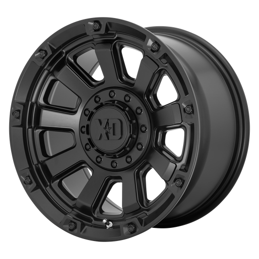XD XD852 Gauntlet 20x9 8x170 +0mm Offset Satin Black Wheel
