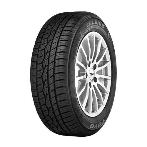 Toyo CELSIUS HTS 255/65R18 109H 31.1