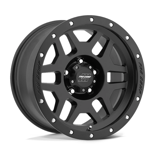Pro Comp Alloys PA41 Phaser 20x9 5x139.7 +6mm Offset Satin Black Wheel